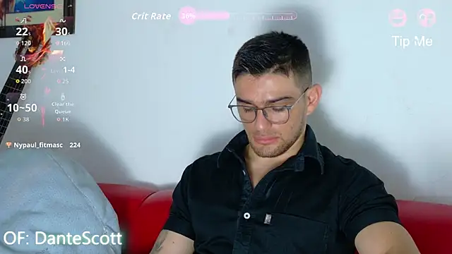 Sexy Alejandro  online show from 04/25/26, 01:41