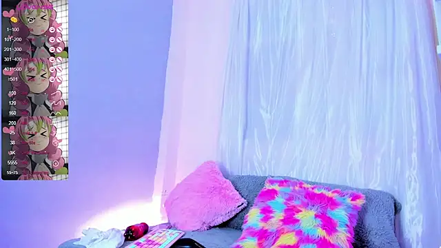 tokito mitsuri online show from 03/08/25, 06:47