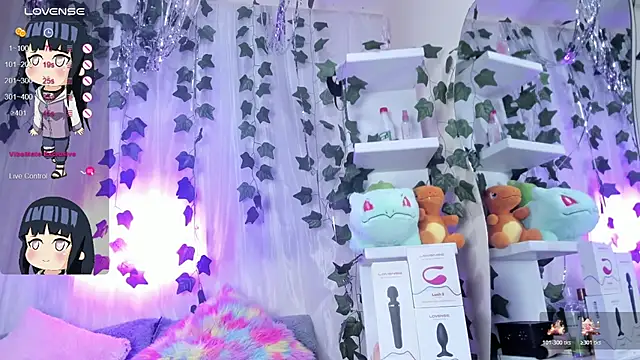 Snapshot of tokito_mitsuri chatting on 12/19/25, 12:45 tokito mitsuri online show from 12/19/25, 12:45