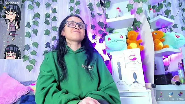 Snapshot of tokito_mitsuri chatting on 12/20/25, 12:45 tokito mitsuri online show from 12/20/25, 12:45