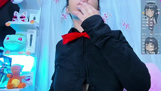 Snapshot of tokito_mitsuri chatting on 02/19/26, 01:07 tokito mitsuri online show from 02/19/26, 01:07