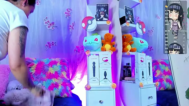 Snapshot of tokito_mitsuri chatting on 03/25/26, 12:55 tokito mitsuri online show from 03/25/26, 12:55