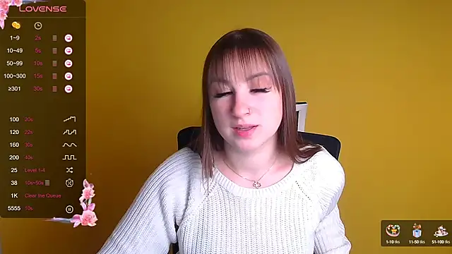 Evelina GG online show from 02/11/25, 09:53