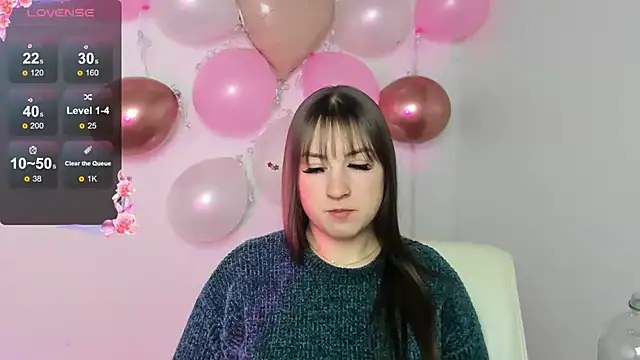 Evelina GG online show from 02/13/25, 10:23