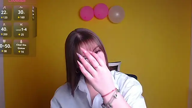 Evelina GG online show from 02/16/25, 06:43