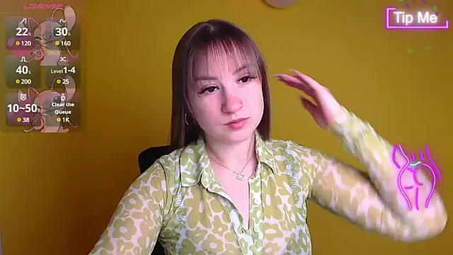 Evelina GG online show from 02/18/25, 06:48