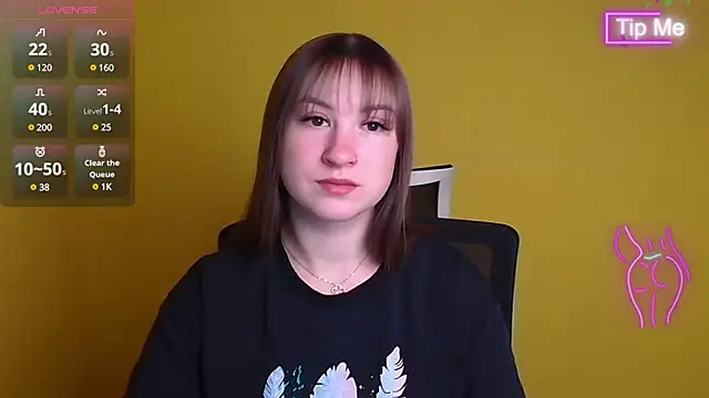 Evelina GG online show from 02/21/25, 06:40