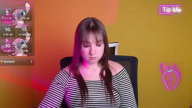 Evelina GG online show from 02/28/25, 09:47