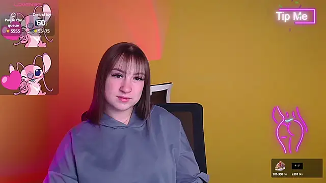 Evelina GG online show from 03/06/25, 06:41