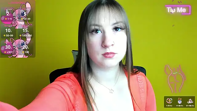 Evelina GG online show from 03/11/25, 12:50