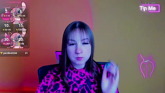 Evelina GG online show from 03/17/25, 11:00