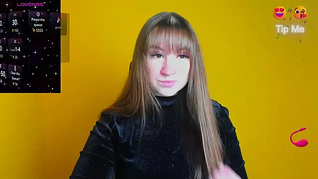 Evelina GG online show from 10/09/25, 07:06