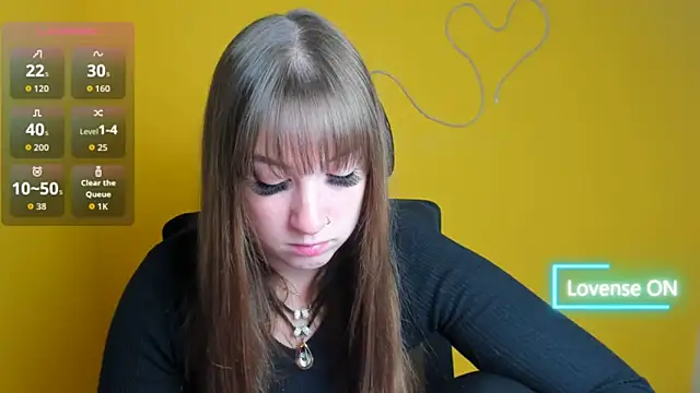 Evelina GG online show from 10/25/25, 05:48