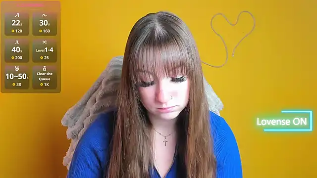 Evelina GG online show from 11/13/25, 06:34