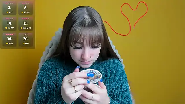 Evelina GG online show from 11/20/25, 07:08