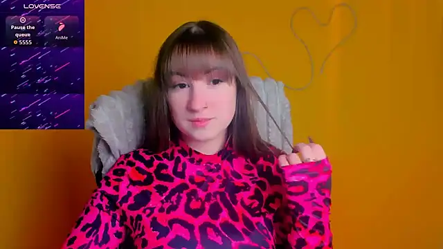 Evelina GG online show from 03/16/26, 12:20