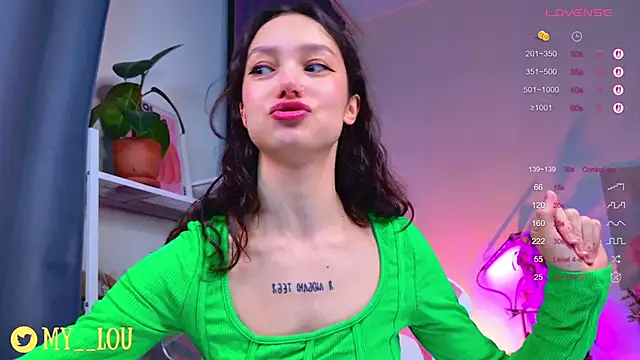 MyLou  online show from 11/09/25, 03:10