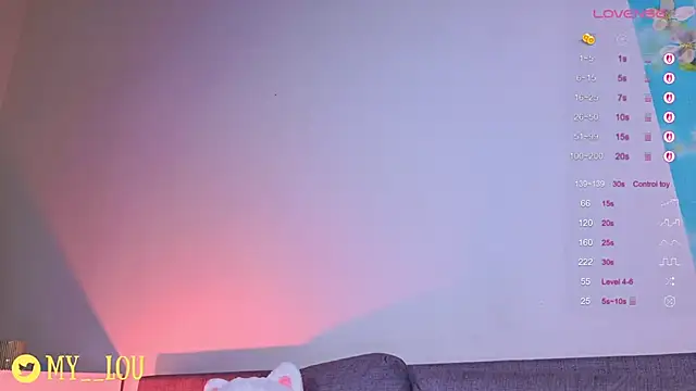 MyLou  online show from 11/24/25, 03:23