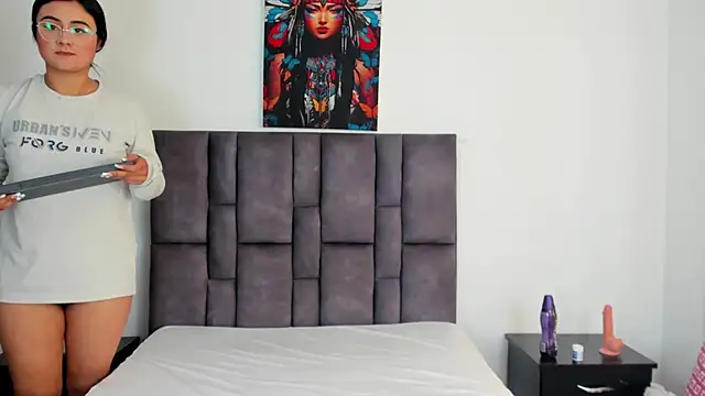 Snapshot of Dulce_amg chatting on 02/24/25, 03:20 Dulce amg online show from 02/24/25, 03:20