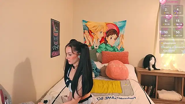 pinkocean3 online show from 06/14/26, 04:09