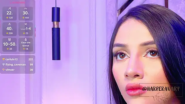 Harper-Avary online show from 12/05/25, 03:20