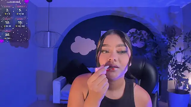 Snapshot of GabriellaLee chatting on 02/05/25, 10:44 GabriellaLee online show from 02/05/25, 10:44