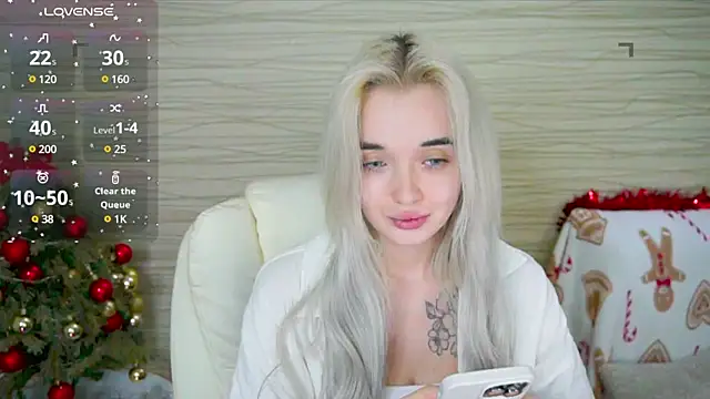 Ashley S online show from 01/26/25, 02:24