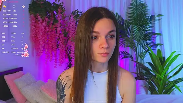 Snapshot of EvaHair chatting on 05/08/26, 07:19 EvaHair online show from 05/08/26, 07:19