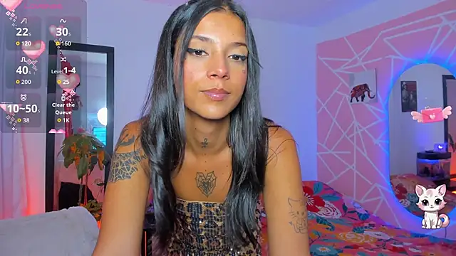 CoralRigan online show from 10/11/25, 03:39