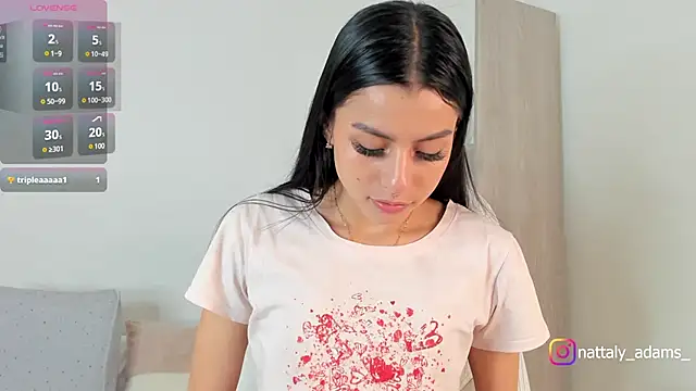 nattaly adams online show from 12/10/24, 08:27