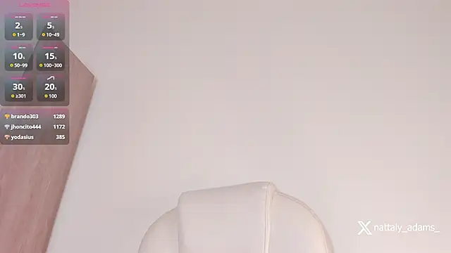 nattaly adams online show from 01/11/25, 02:52