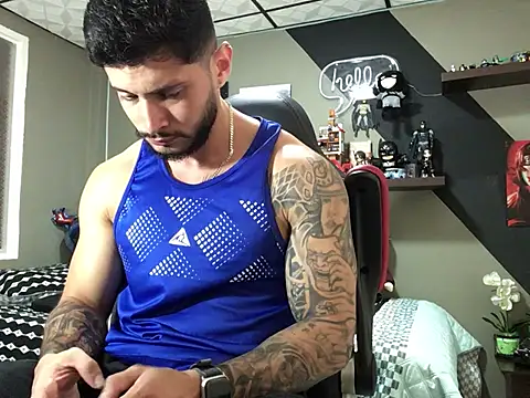 marcel crawford96 online show from 02/17/25, 06:48