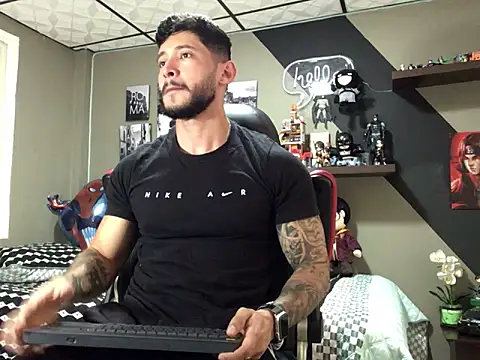 marcel crawford96 online show from 02/19/25, 02:12