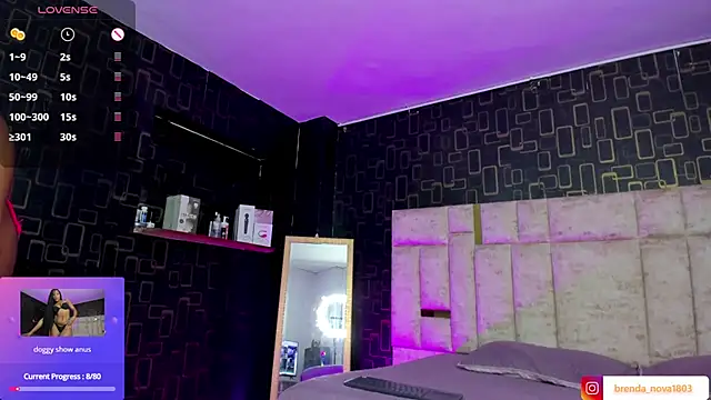 brenda nova18 online show from 03/11/25, 02:40