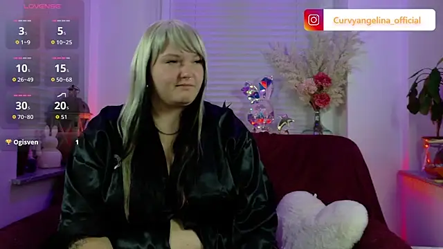 CurvyAngelina Official online show from 10/07/25, 07:55