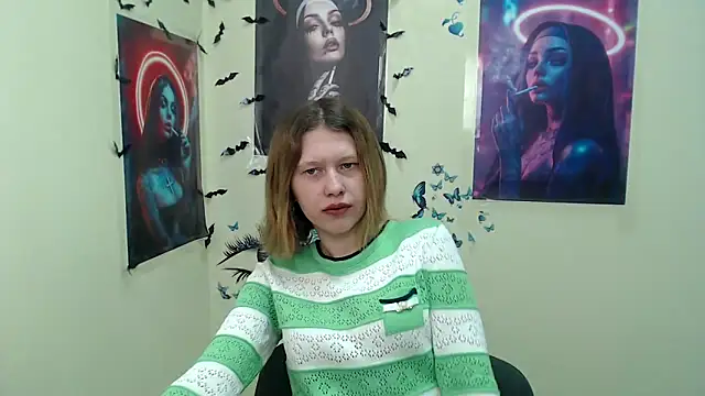 Snapshot of StellaCRL chatting on 03/10/25, 07:21 StellaCRL online show from 03/10/25, 07:21