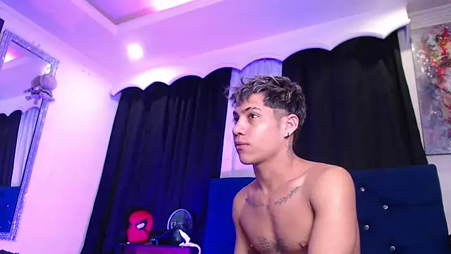 Sexys Boys Hot1 online show from 06/12/26, 01:15