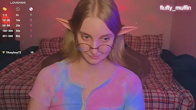 Fluffy muffin  online show from 01/08/25, 10:06