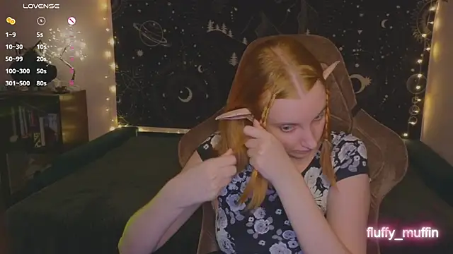 Fluffy muffin  online show from 01/30/25, 05:49