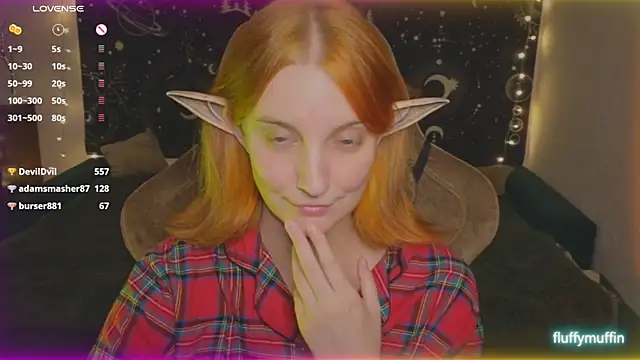 Fluffy muffin  online show from 02/27/25, 01:16