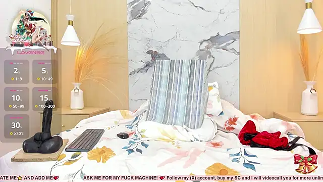 SabrinaAlcantara1 online show from 12/22/24, 03:11