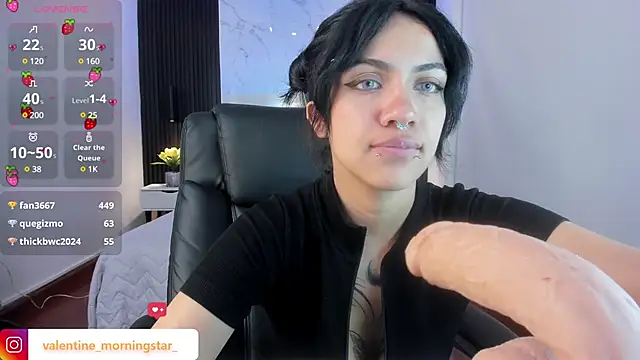 Gianna foxy online show from 12/03/24, 08:05