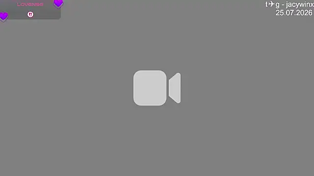 JacyWinslat online show from 07/26/26, 01:47