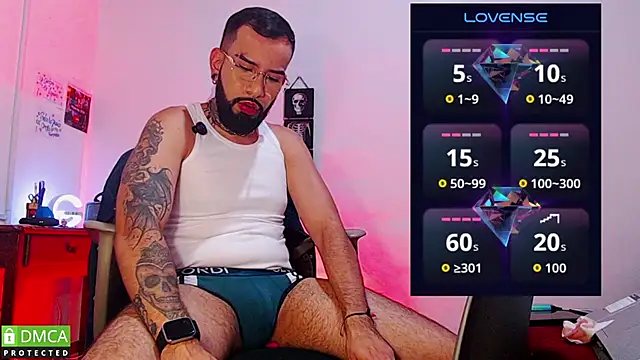 Diilanhott online show from 01/10/26, 02:02