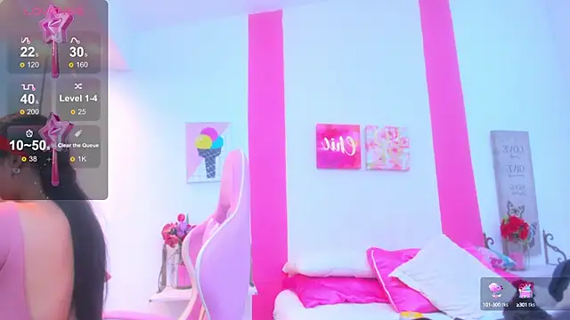 scarlette 15  online show from 01/24/25, 08:54