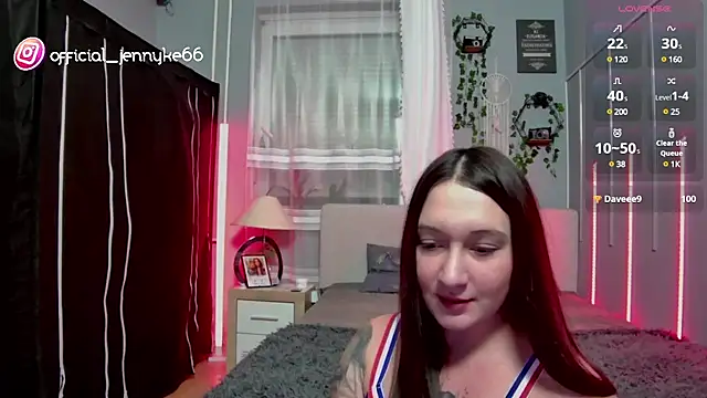Snapshot of Jennyke66 chatting on 01/23/25, 05:42 Jennyke66 online show from 01/23/25, 05:42