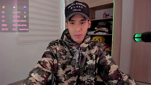 aldrinwhite online show from 02/03/25, 03:27