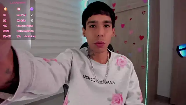 aldrinwhite online show from 02/08/25, 02:05