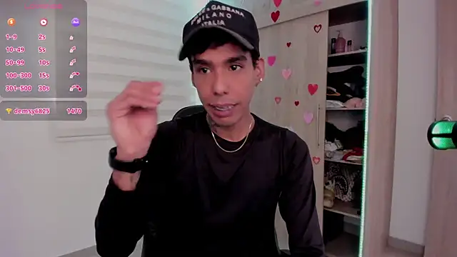 aldrinwhite online show from 02/10/25, 06:03