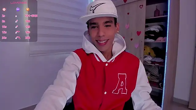 aldrinwhite online show from 02/12/25, 02:43